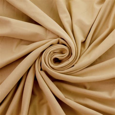 double brushed poly fabrics